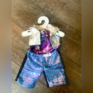 Build a bear ROCK STAR outfit
